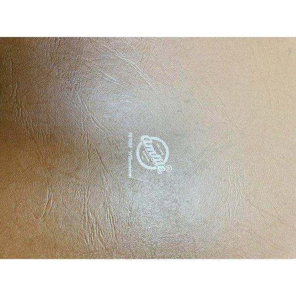 Amfile Willoweave Photograph Album Scrapbook Black Pages For Mounting Vintage - Picture 9 of 10